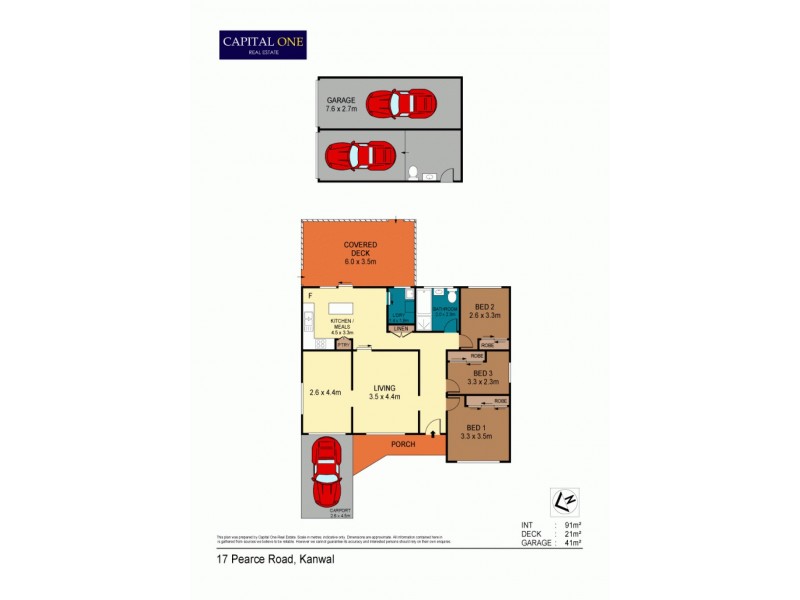 17 Pearce Road, Kanwal NSW 2259 Floorplan