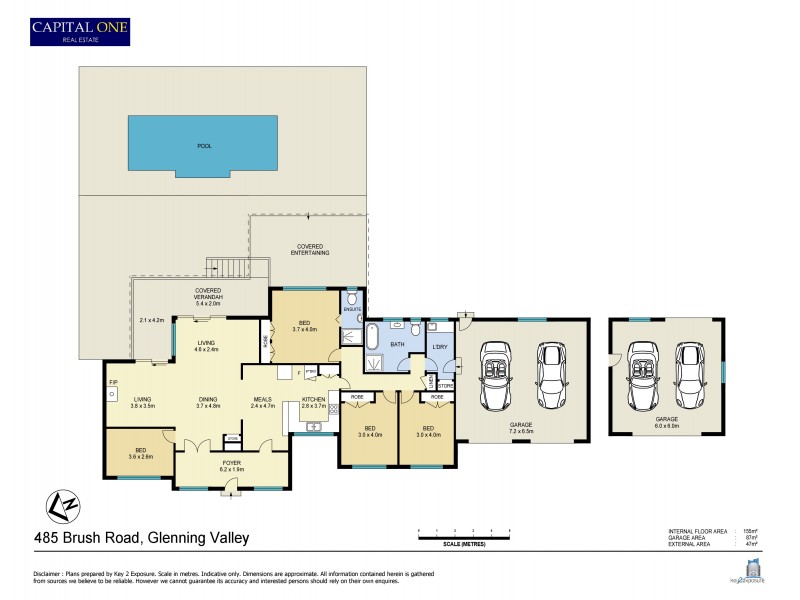 485 Brush Road, Glenning Valley NSW 2261 Floorplan