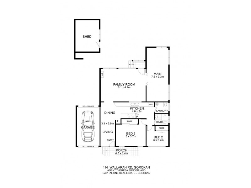 114 Wallarah Road, Gorokan NSW 2263 Floorplan
