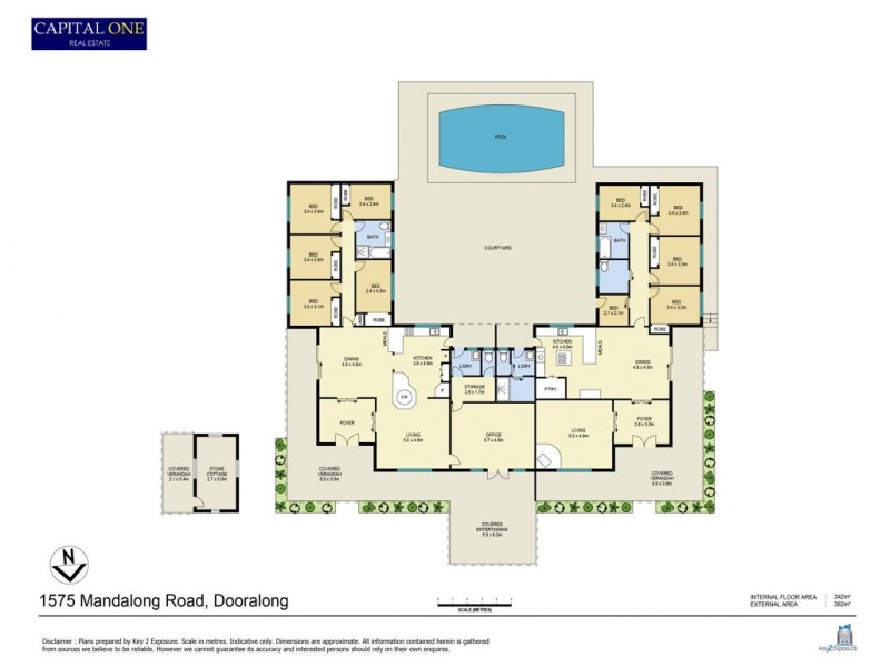 1575 Mandalong Road, Dooralong NSW 2259 Floorplan