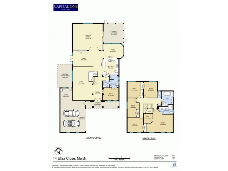 14 Eliza Close, Mardi NSW 2259 Floorplan