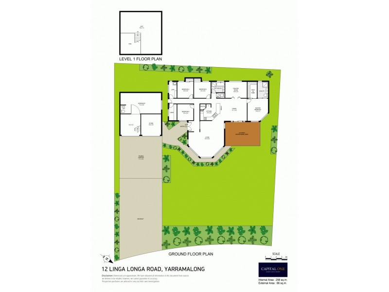 12 Linga Longa Road, Yarramalong NSW 2259 Floorplan