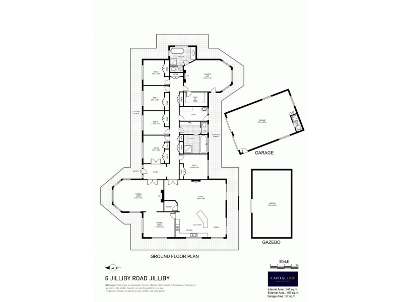 6 Jilliby Road, Jilliby NSW 2259 Floorplan