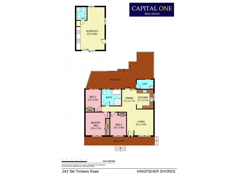 243 Tall Timbers Road, Lake Munmorah NSW 2259 Floorplan
