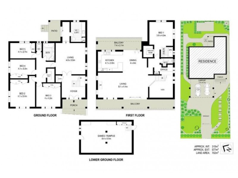 12 Soldiers Point Drive, Norah Head NSW 2263 Floorplan