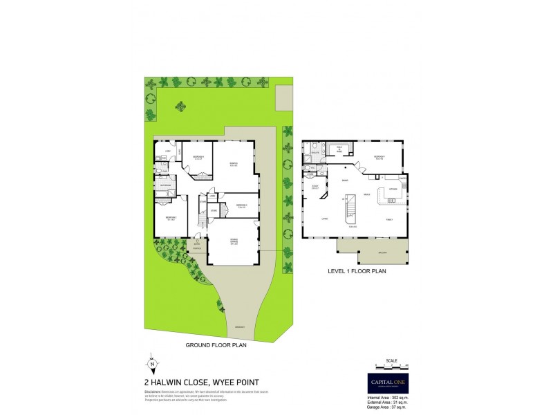 2 Halwin Close, Wyee Point NSW 2259 Floorplan