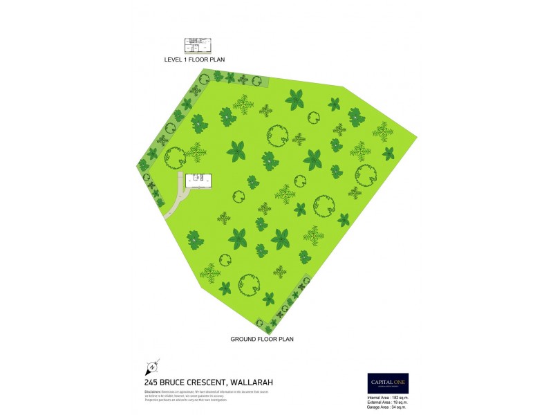 245 Bruce Crescent, Wallarah NSW 2259 Floorplan