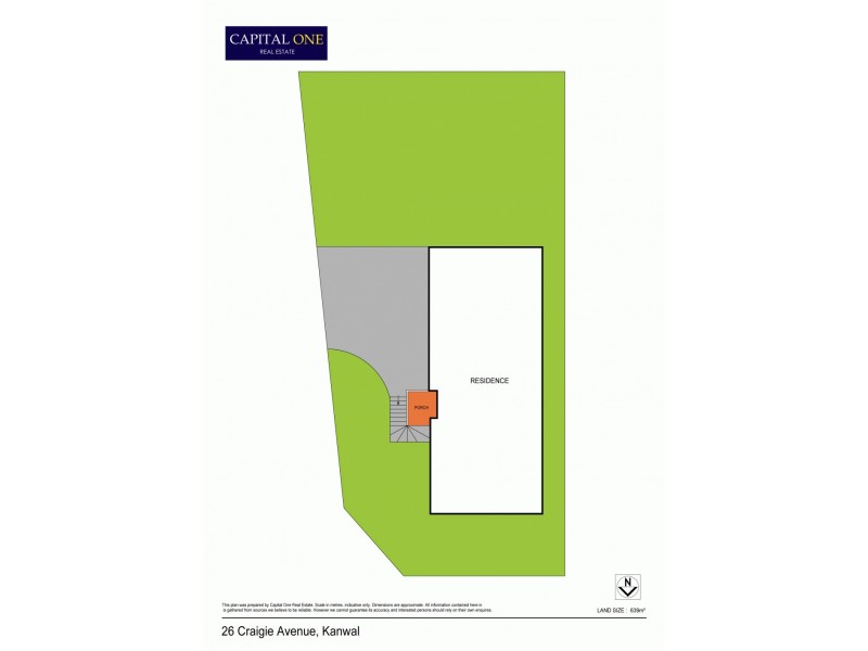 26 Craigie Avenue, Kanwal NSW 2259 Floorplan