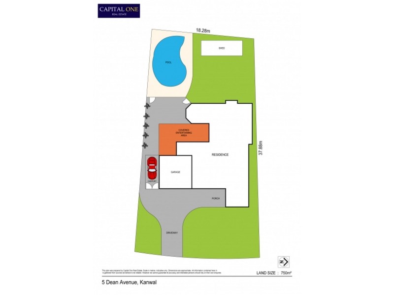 5 Dean Avenue, Kanwal NSW 2259 Floorplan