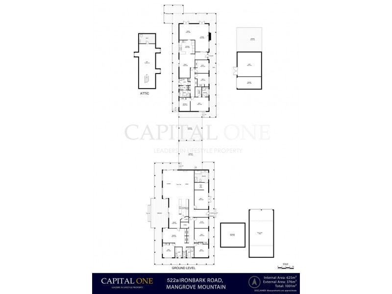 522A Ironbark Road, Mangrove Mountain NSW 2250 Floorplan