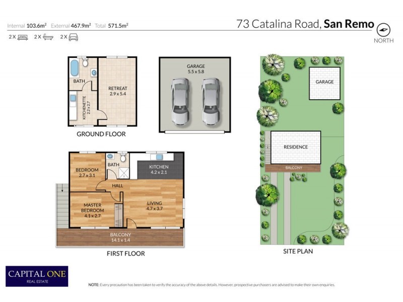 73 Catalina Road, San Remo NSW 2262