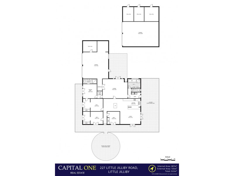 227 Little Jilliby Road, Little Jilliby NSW 2259 Floorplan