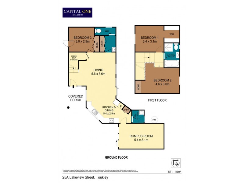 25a Lakeview Street, Toukley NSW 2263 Floorplan