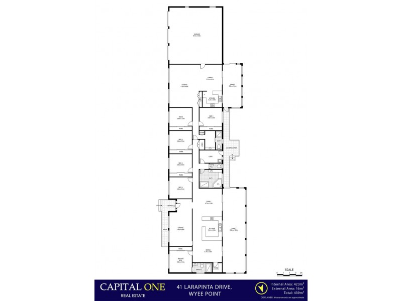 41 Larapinta Drive, Wyee Point NSW 2259 Floorplan