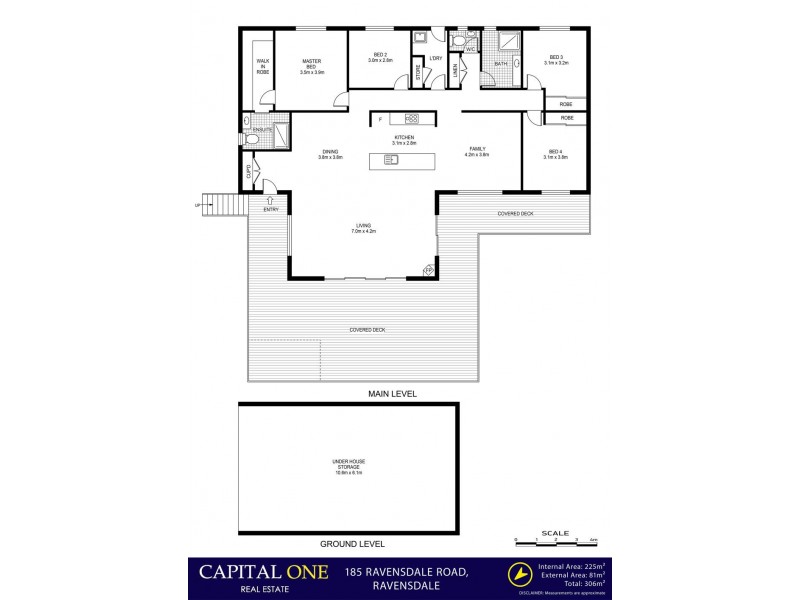185 Ravensdale Road, Ravensdale NSW 2259 Floorplan