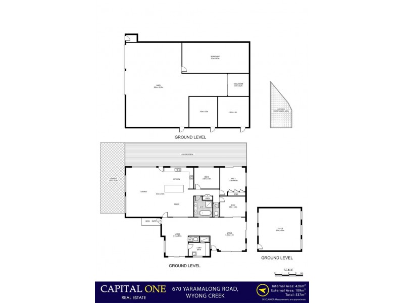 670 Yarramalong Road, Wyong Creek NSW 2259 Floorplan