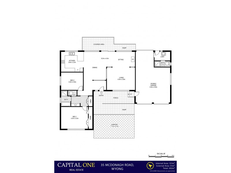 35 McDonagh Road, Wyong NSW 2259 Floorplan