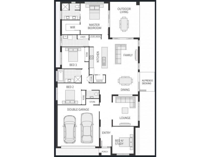 53 Mataram Road, Woongarrah NSW 2259 Floorplan