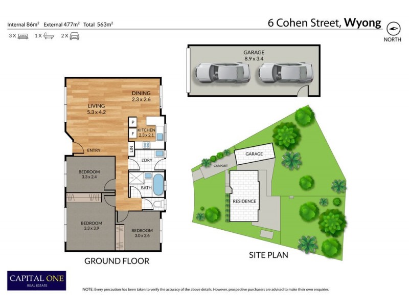 6 Cohen Street, Wyong NSW 2259