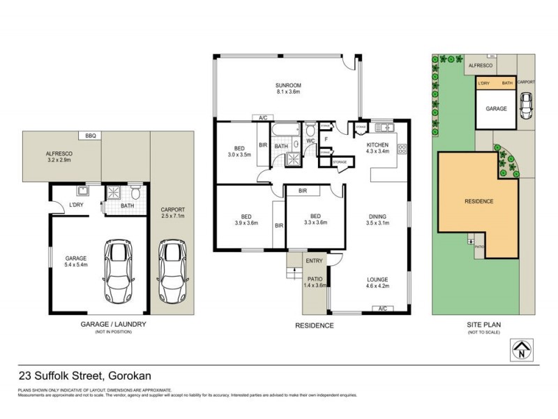 23 Suffolk Street, Gorokan NSW 2263 Floorplan