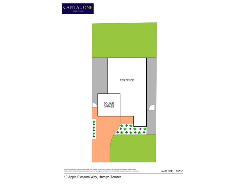 19 Apple Blossom Way, Hamlyn Terrace NSW 2259 Floorplan