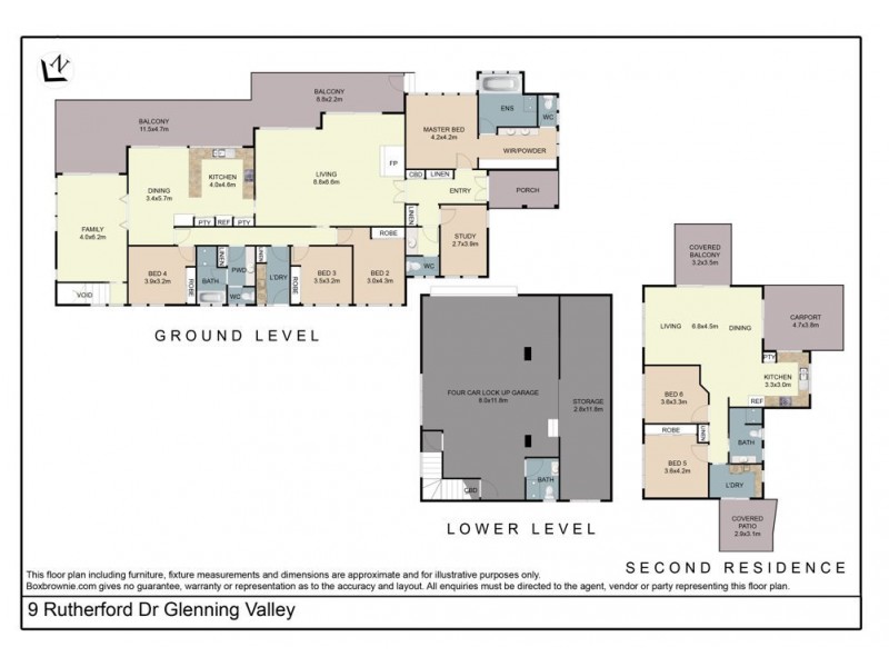 9 Rutherford Drive, Glenning Valley NSW 2261 Floorplan