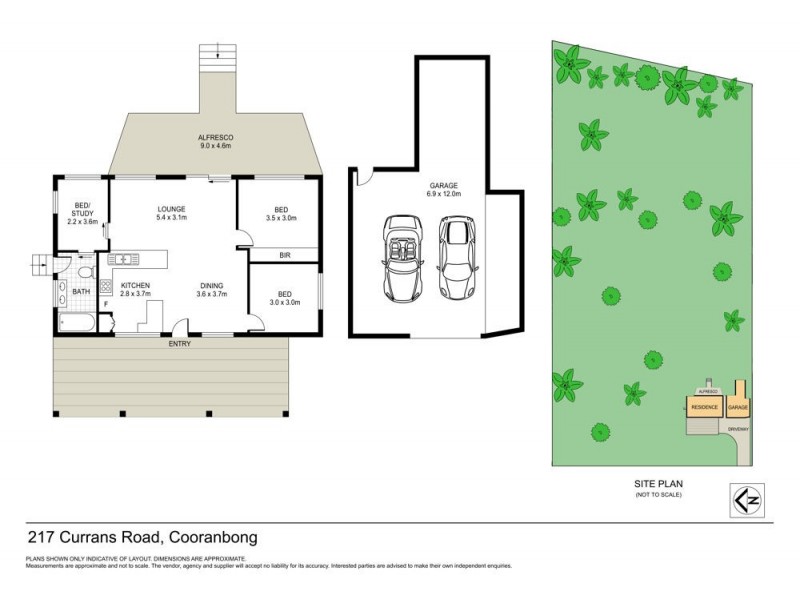 217 Currans Road, Cooranbong NSW 2265 Floorplan