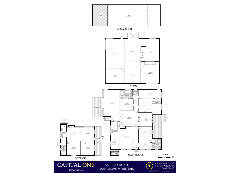 58 Birak Road, Mangrove Mountain NSW 2250 Floorplan