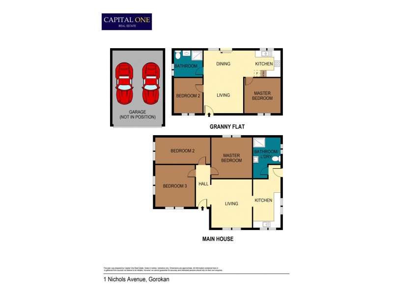 1 Nichols Avenue, Gorokan NSW 2263 Floorplan