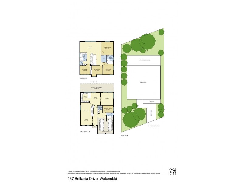 137 Brittania Drive, Watanobbi NSW 2259 Floorplan