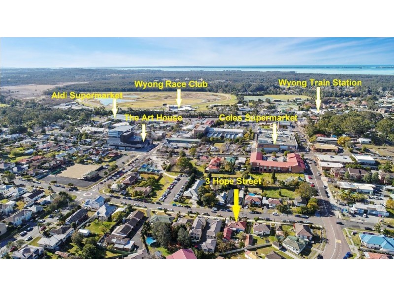 3 Hope Street, Wyong NSW 2259