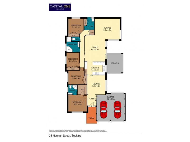 38 Norman Street, Toukley NSW 2263 Floorplan