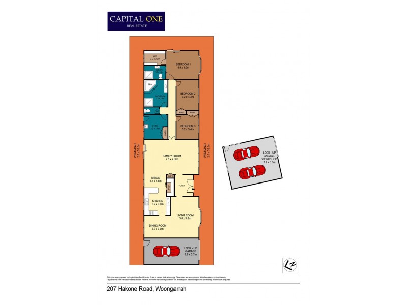 207-211 Hakone Road, Woongarrah NSW 2259 Floorplan