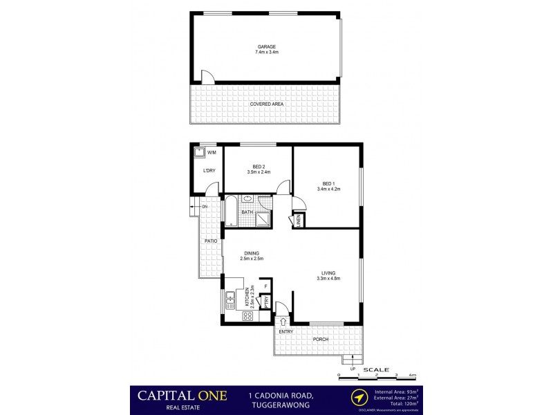 1 Cadonia Road, Tuggerawong NSW 2259 Floorplan