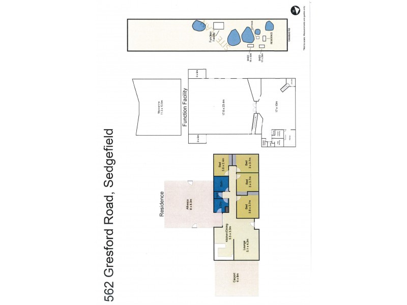 562 Gresford Road, Sedgefield NSW 2330 Floorplan