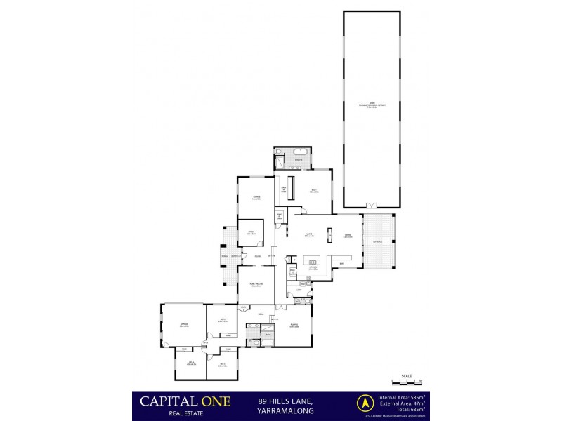 89 Hills Lane, Yarramalong NSW 2259 Floorplan