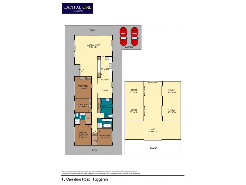 15 Canntree Road, Tuggerah NSW 2259 Floorplan