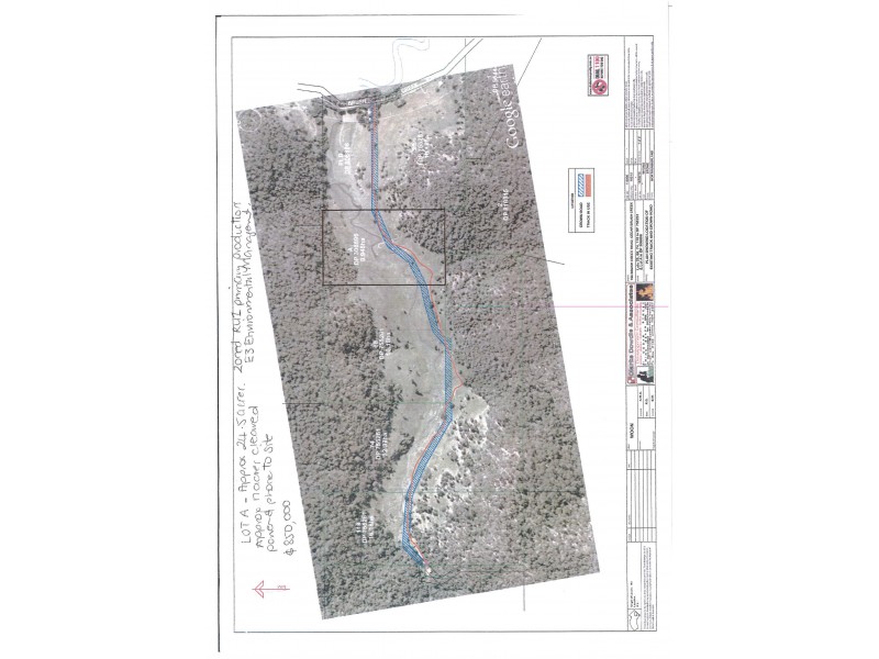 Lot A – 130 Spring Gully Lane, Cedar Brush Creek NSW 2259 Floorplan
