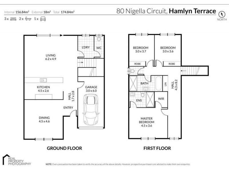 80 Nigella Circuit, Hamlyn Terrace NSW 2259 Floorplan