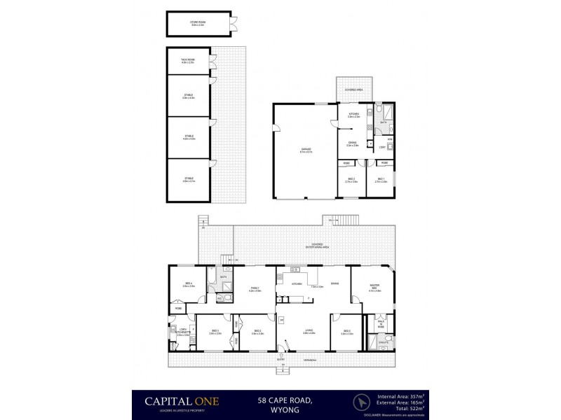 58 Cape Road, Wyong NSW 2259 Floorplan