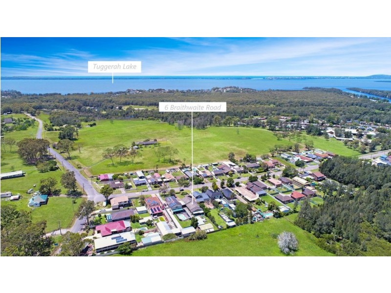 6 Braithwaite Road, Tacoma NSW 2259