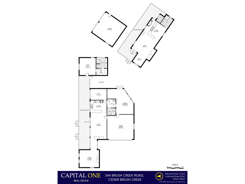 594 Brush Creek Road, Cedar Brush Creek NSW 2259 Floorplan