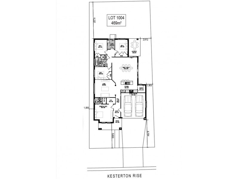 North Rothbury NSW 2335 Floorplan