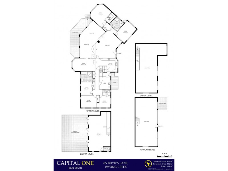 65 Boyds Lane, Wyong Creek NSW 2259 Floorplan