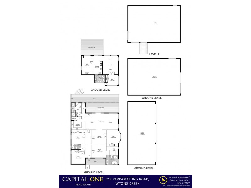 253 Yarramalong Road, Wyong Creek NSW 2259 Floorplan