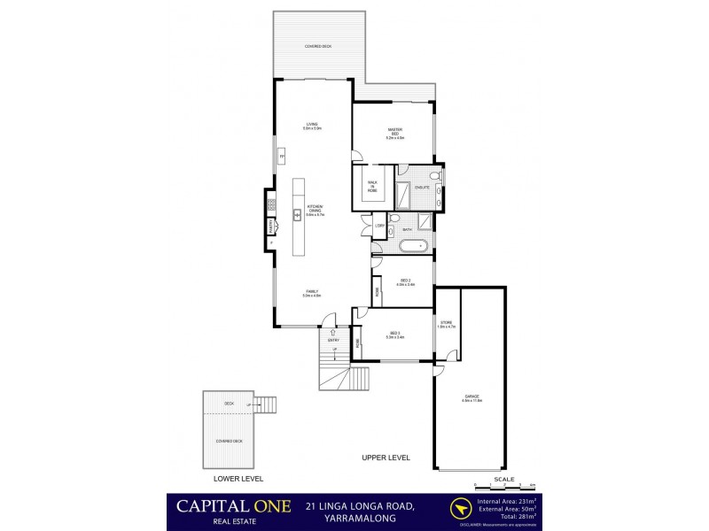 21 Linga Longa Road, Yarramalong NSW 2259 Floorplan