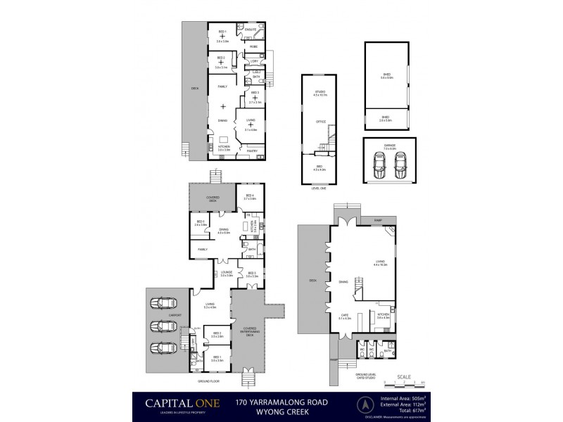 170 Yarramalong Road, Wyong Creek NSW 2259 Floorplan