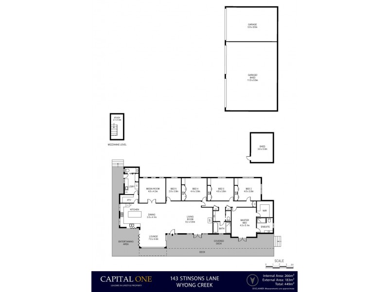 143 Stinsons Lane, Yarramalong NSW 2259 Floorplan