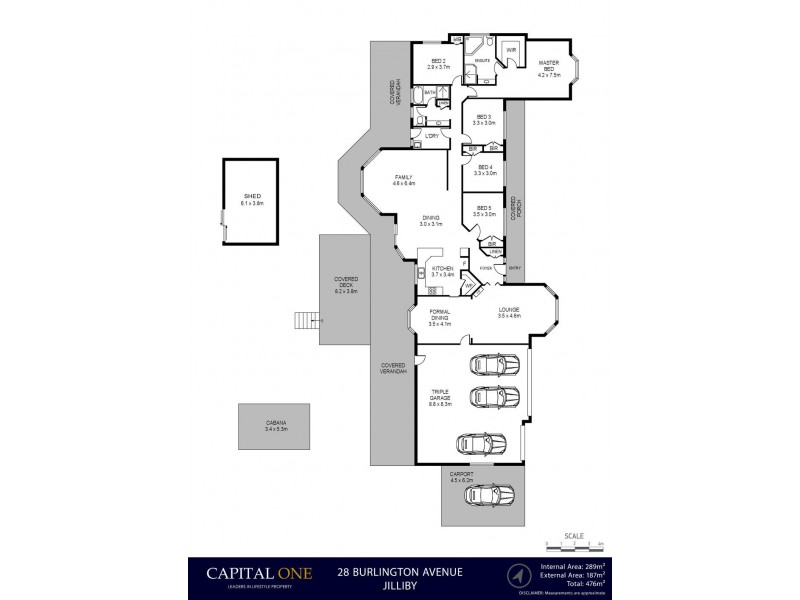 28 Burlington Avenue, Jilliby NSW 2259 Floorplan