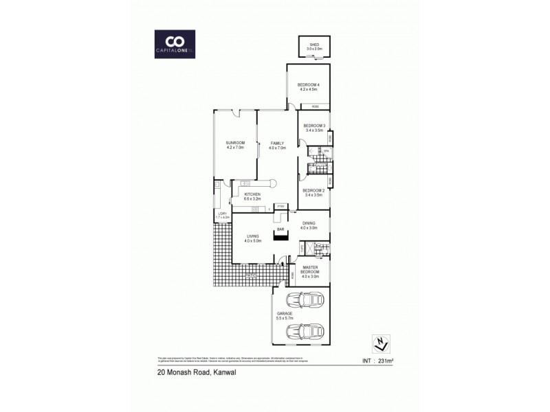 20 Monash Road, Kanwal NSW 2259 Floorplan